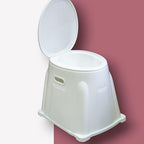 Portable Toilet Converter – Heavy-Duty Commode Stool