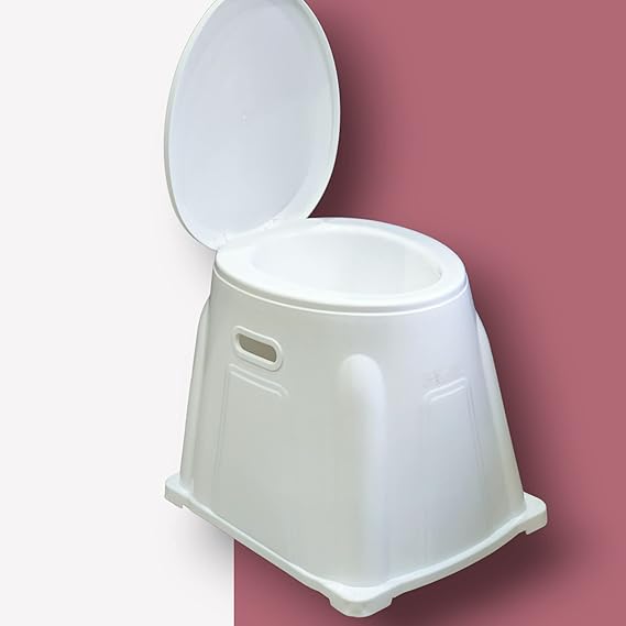 Portable Toilet Converter – Heavy-Duty Commode Stool