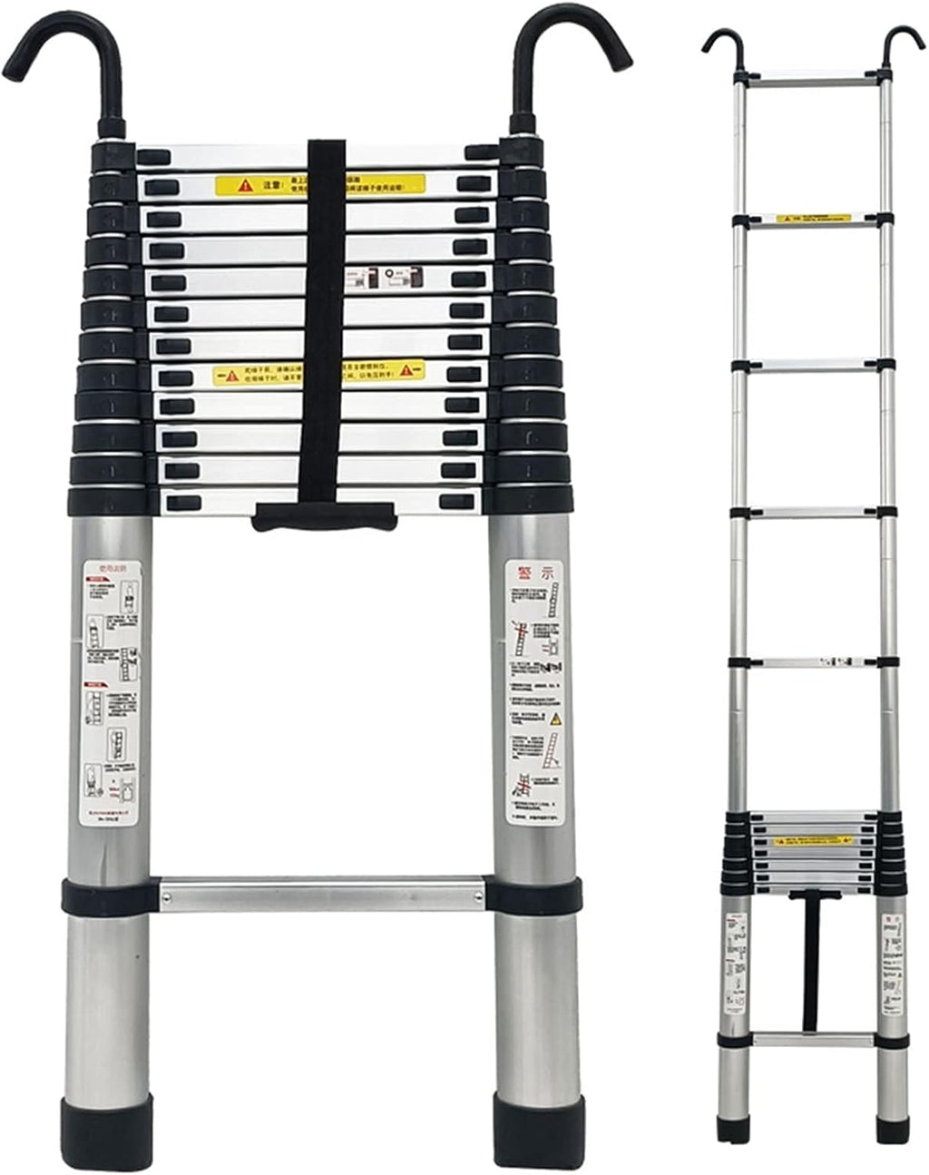 Telescopic Aluminum Ladder