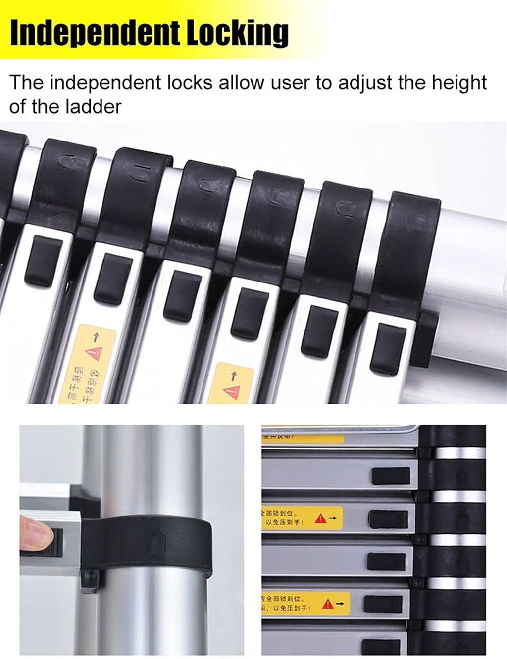 Telescopic Aluminum Ladder