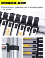 Telescopic Aluminum Ladder