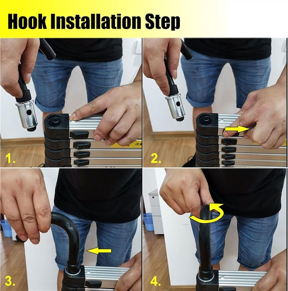 Telescopic Aluminum Ladder