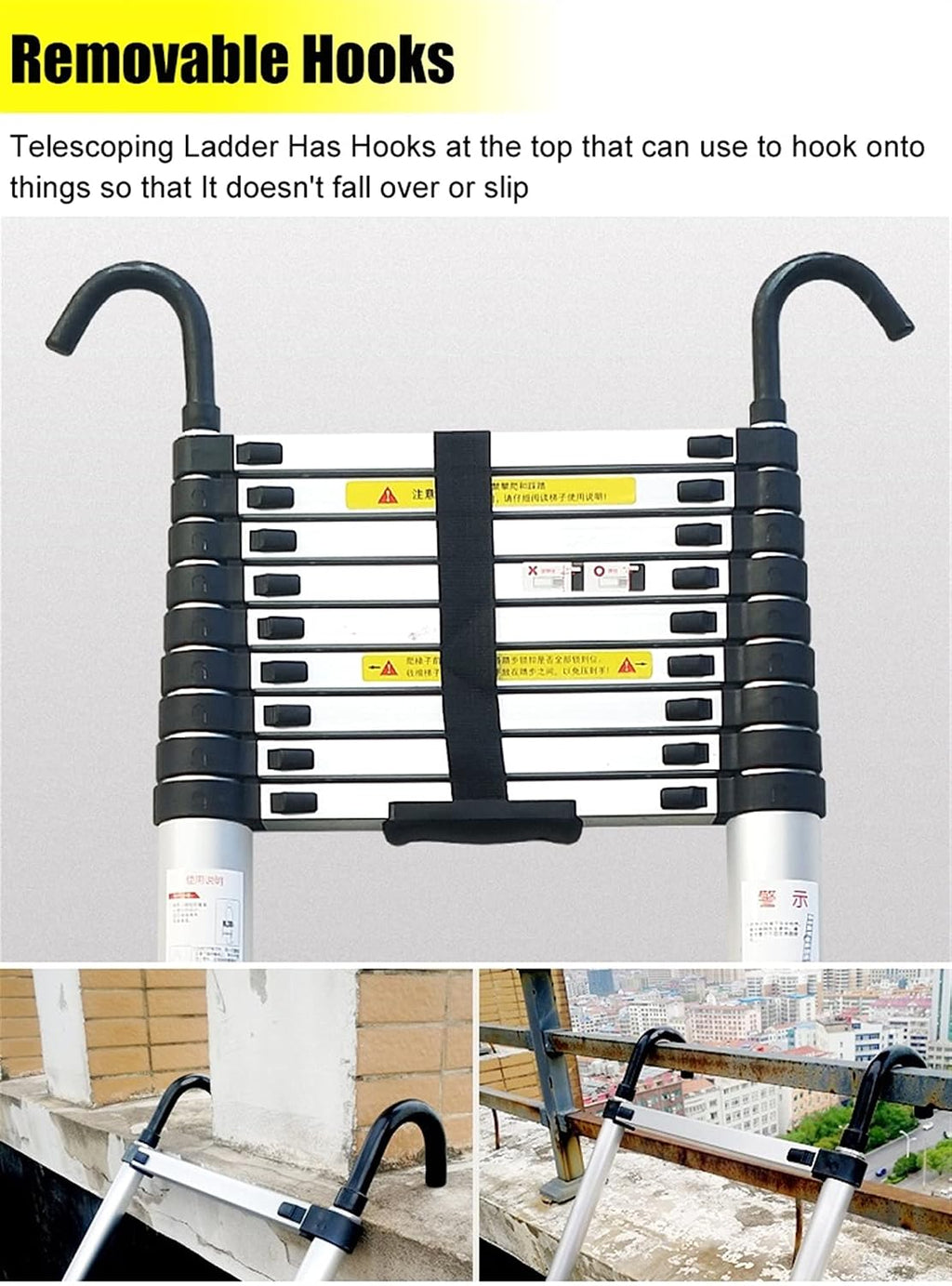 Telescopic Aluminum Ladder