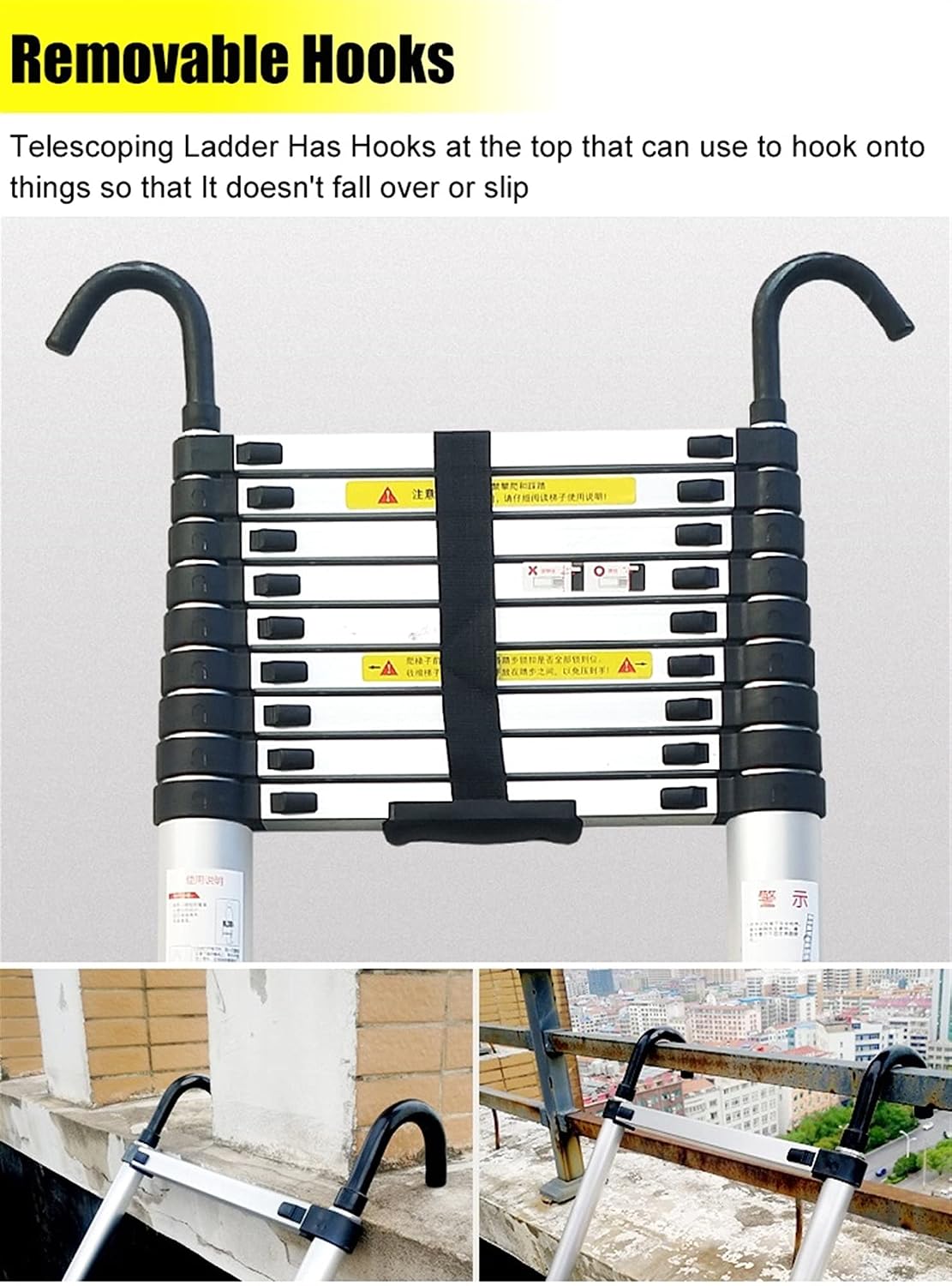 Telescopic Aluminum Ladder