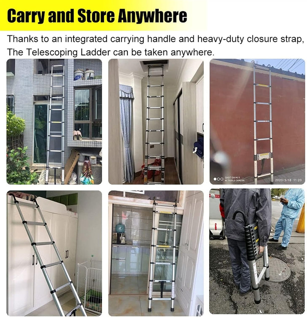 Telescopic Aluminum Ladder