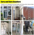 Telescopic Aluminum Ladder