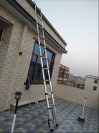 Telescopic Aluminum Ladder