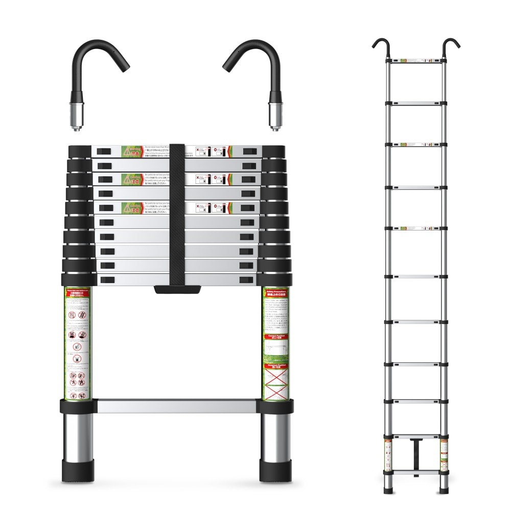 Telescopic Aluminum Ladder