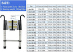 Telescopic Aluminum Ladder