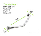 Bathroom Toilet Safety Grab Bar