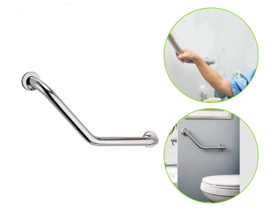 Bathroom Toilet Safety Grab Bar