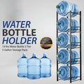 Water Bottle Cooler Holder - Jug Rack For 19 ltrs Water Bottle 5 Tier