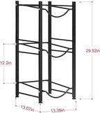 3 Tier 19L Water Bottle Holder Rack