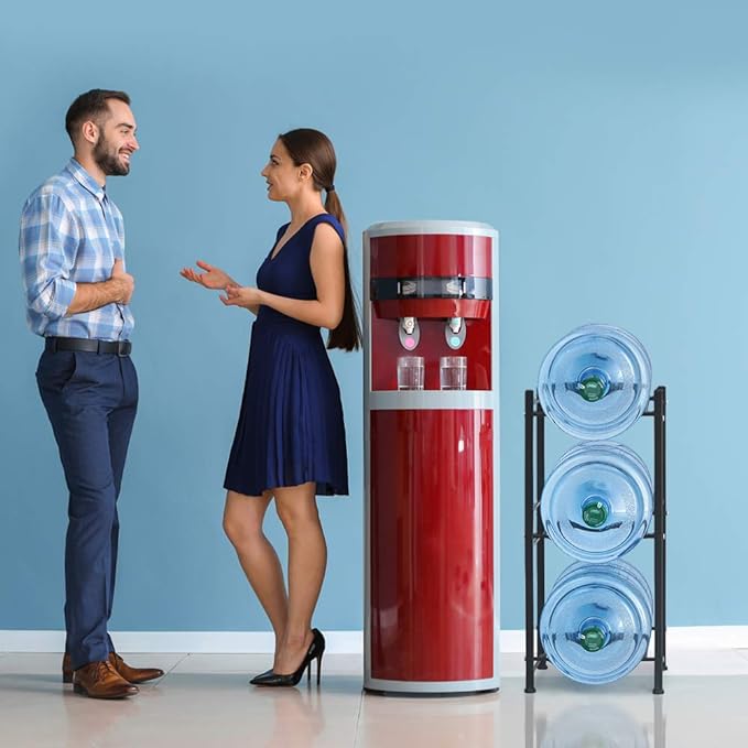 3 Tier 19L Water Bottle Holder Rack