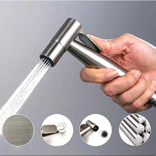Stainless Steel Muslim Toilet Shower