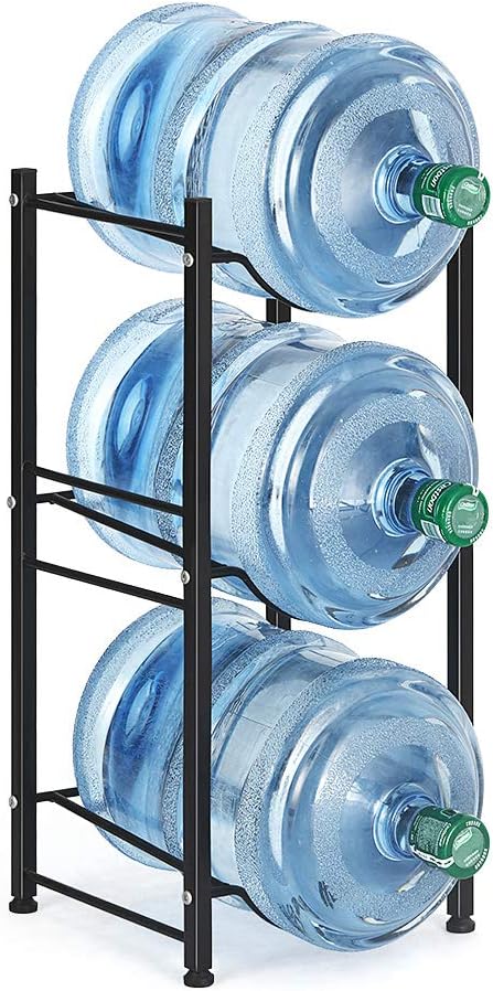 3 Tier 19L Water Bottle Holder Rack