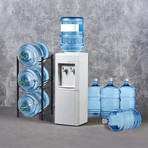 3 Tier 19L Water Bottle Holder Rack