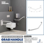 Elderly Care Set: Showering Chair, Grab Handle & Toilet Foot Stool.