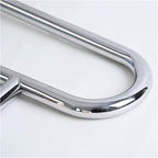 Stainless Steel Bathroom Safety Grab Bar with Floor Support